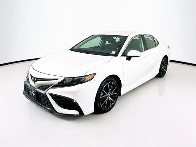 used 2021 Toyota Camry car, priced at $21,189