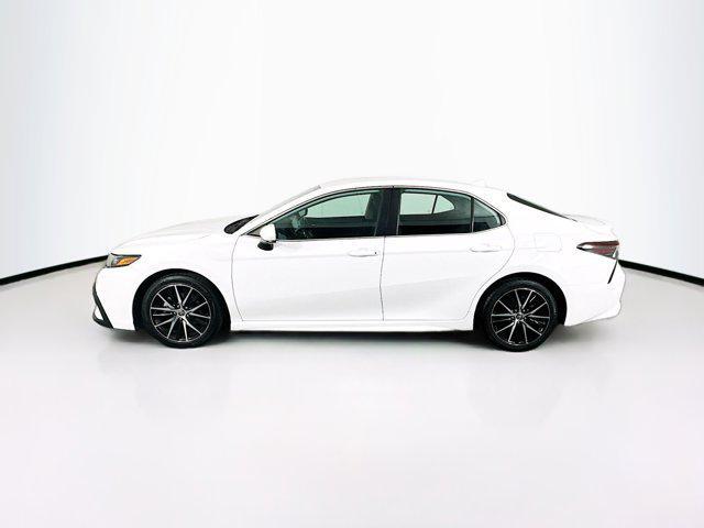 used 2021 Toyota Camry car, priced at $21,189