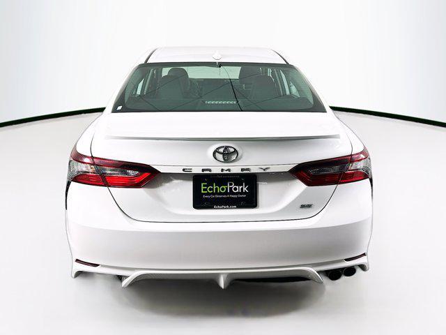 used 2021 Toyota Camry car, priced at $21,189