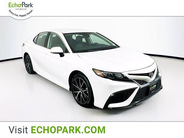 used 2021 Toyota Camry car, priced at $21,189