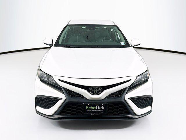 used 2021 Toyota Camry car, priced at $21,189