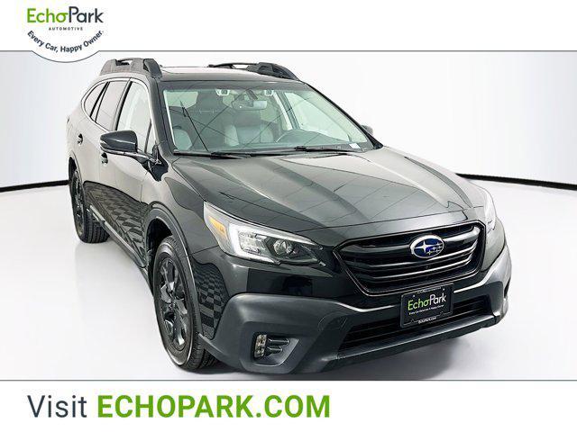 used 2021 Subaru Outback car, priced at $21,487