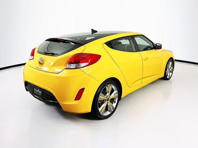 used 2017 Hyundai Veloster car, priced at $9,997