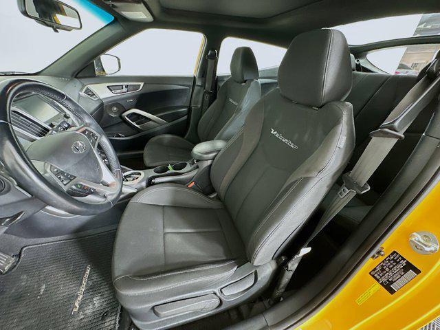 used 2017 Hyundai Veloster car, priced at $9,997