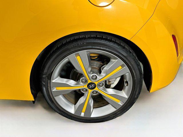 used 2017 Hyundai Veloster car, priced at $9,997