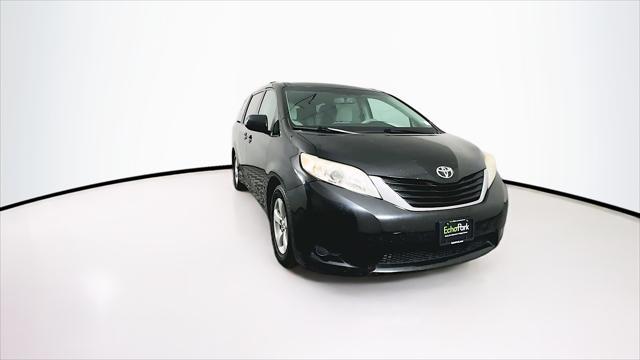 used 2012 Toyota Sienna car, priced at $10,299