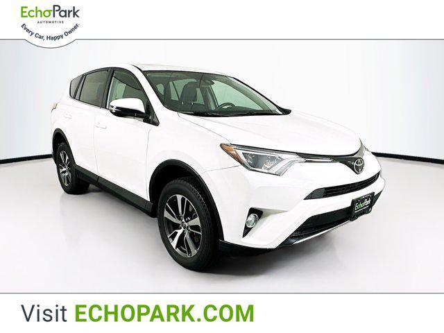 used 2018 Toyota RAV4 car, priced at $17,997