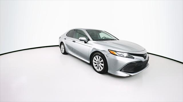 used 2018 Toyota Camry car, priced at $12,129