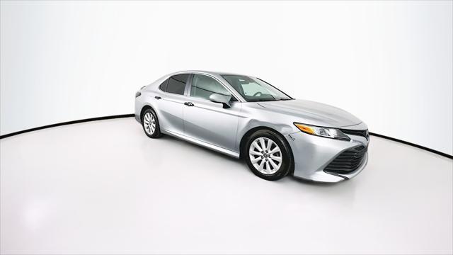 used 2018 Toyota Camry car, priced at $12,129