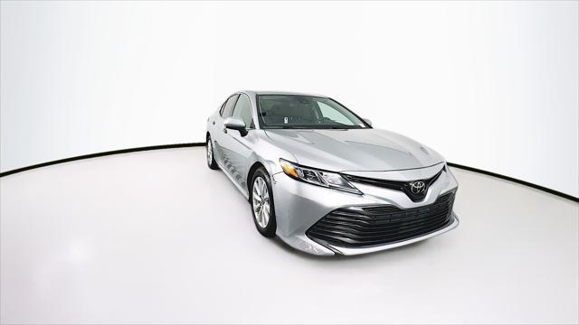 used 2018 Toyota Camry car, priced at $12,129