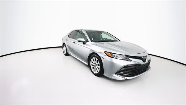 used 2018 Toyota Camry car, priced at $12,129