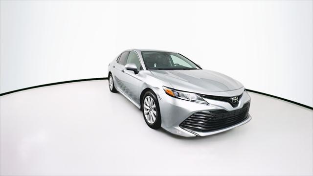 used 2018 Toyota Camry car, priced at $12,129