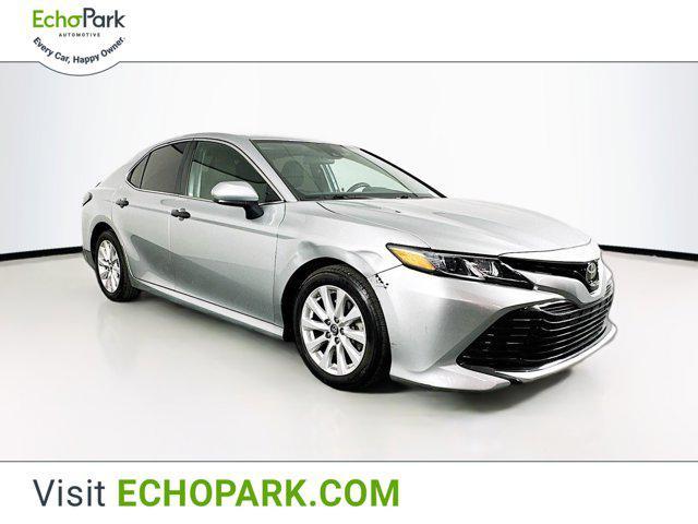 used 2018 Toyota Camry car, priced at $10,999