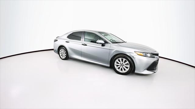 used 2018 Toyota Camry car, priced at $12,129