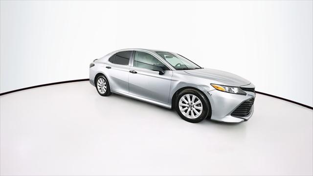 used 2018 Toyota Camry car, priced at $12,129