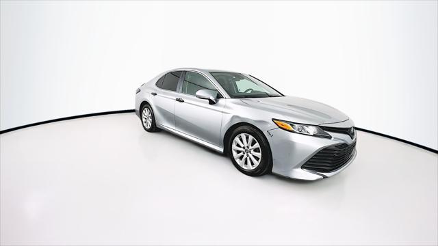 used 2018 Toyota Camry car, priced at $12,129