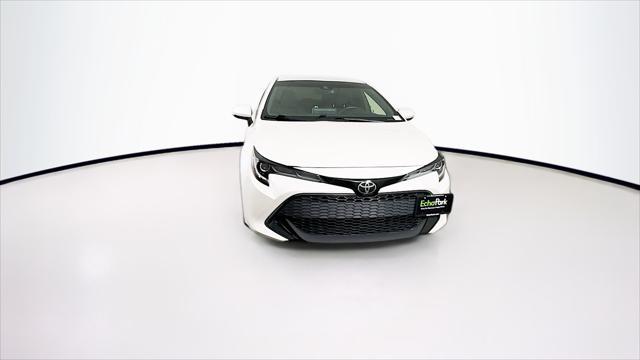 used 2020 Toyota Corolla car, priced at $17,789