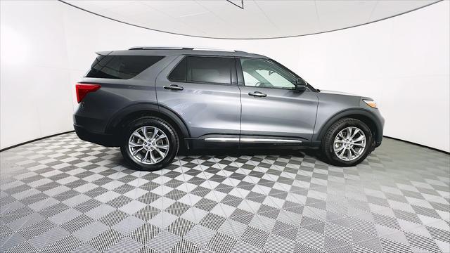 used 2021 Ford Explorer car, priced at $26,589