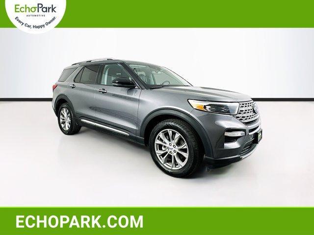 used 2021 Ford Explorer car, priced at $27,789
