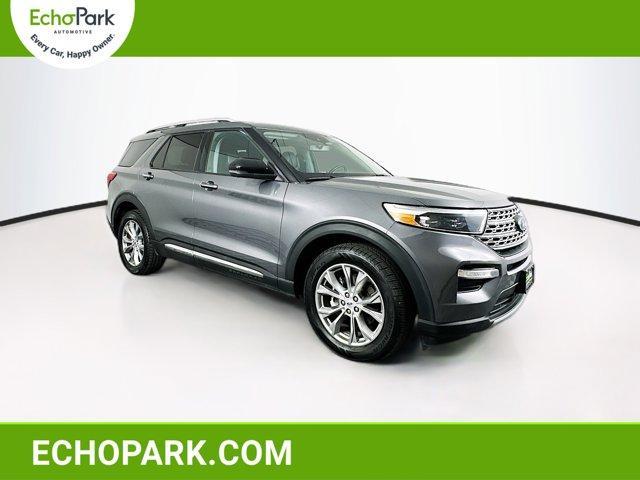 used 2021 Ford Explorer car, priced at $26,939
