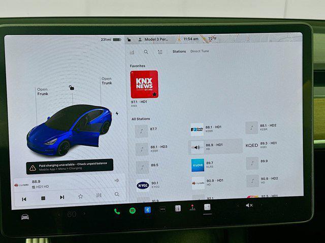 used 2022 Tesla Model 3 car, priced at $28,299