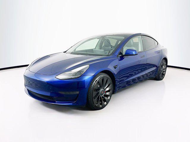 used 2022 Tesla Model 3 car, priced at $28,299