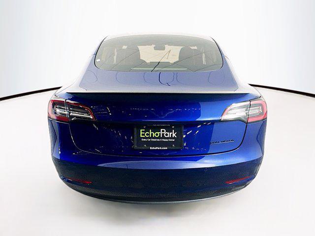 used 2022 Tesla Model 3 car, priced at $28,299