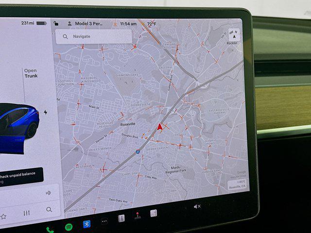 used 2022 Tesla Model 3 car, priced at $28,299