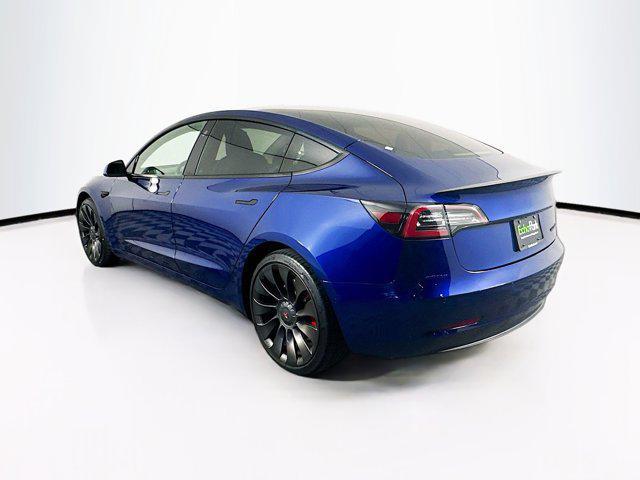 used 2022 Tesla Model 3 car, priced at $28,299