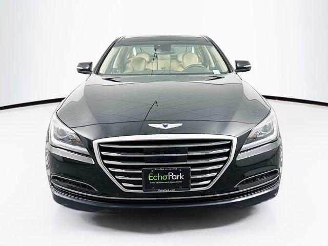 used 2015 Hyundai Genesis car, priced at $14,299