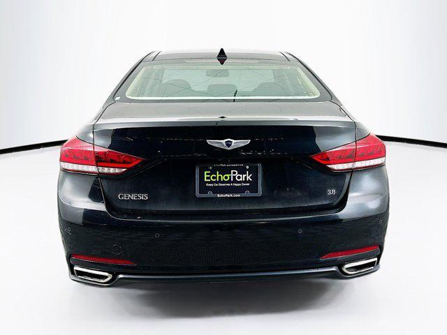 used 2015 Hyundai Genesis car, priced at $14,299