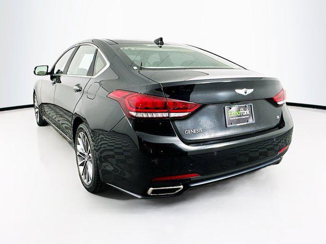 used 2015 Hyundai Genesis car, priced at $14,299