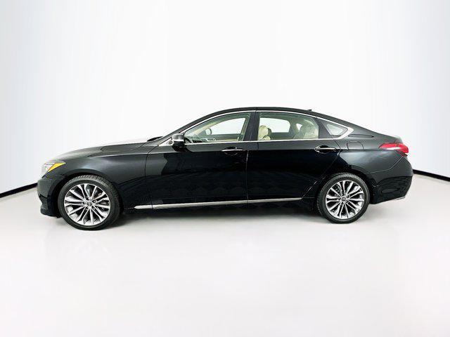 used 2015 Hyundai Genesis car, priced at $14,299