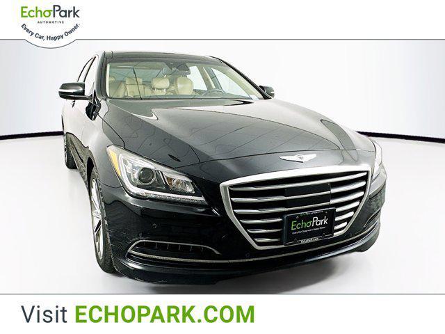 used 2015 Hyundai Genesis car, priced at $14,299