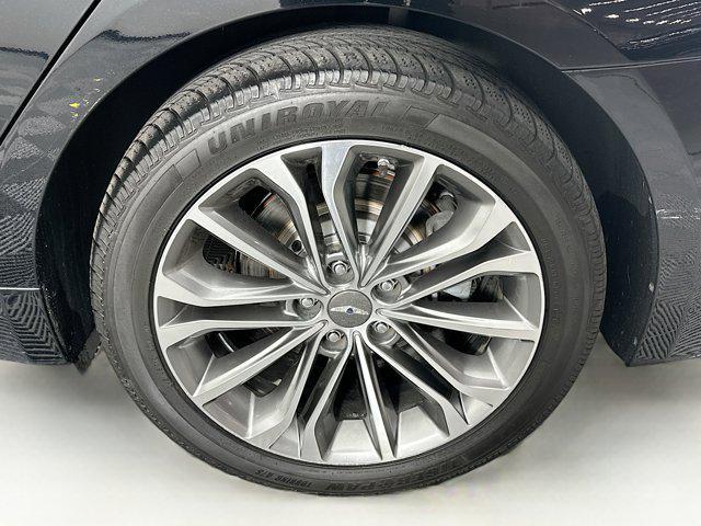 used 2015 Hyundai Genesis car, priced at $14,299