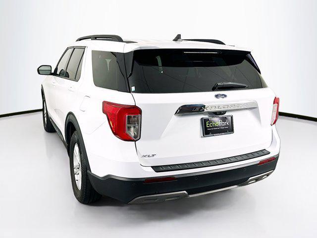 used 2023 Ford Explorer car, priced at $27,597