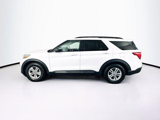 used 2023 Ford Explorer car, priced at $27,597