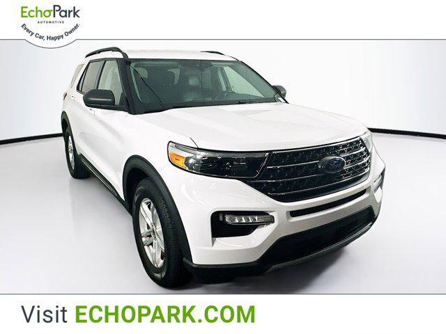 used 2023 Ford Explorer car, priced at $27,597