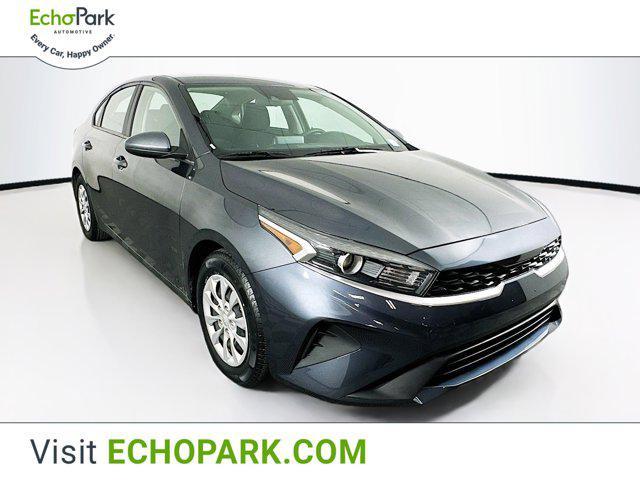 used 2022 Kia Forte car, priced at $14,789