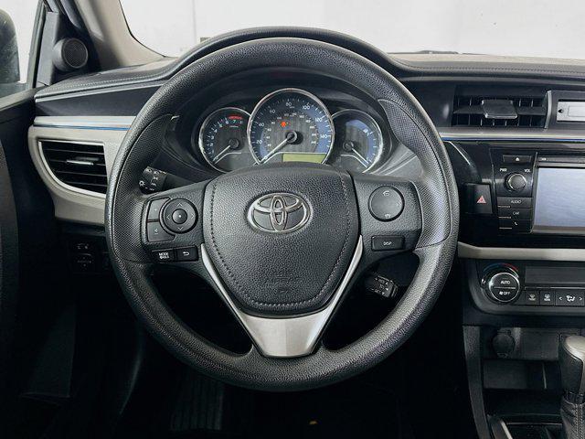 used 2015 Toyota Corolla car, priced at $11,996