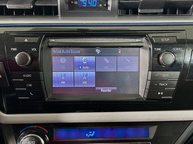 used 2015 Toyota Corolla car, priced at $11,996