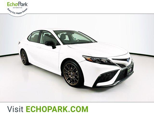 used 2023 Toyota Camry car, priced at $26,389