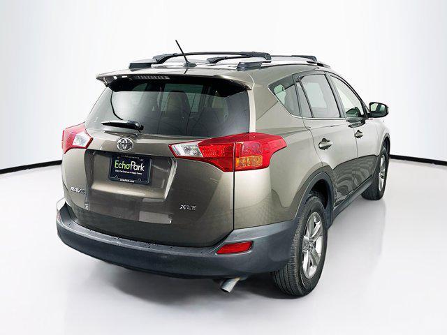 used 2015 Toyota RAV4 car, priced at $15,699