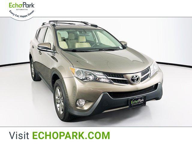 used 2015 Toyota RAV4 car, priced at $15,699