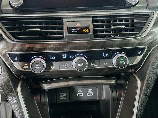 used 2022 Honda Accord car, priced at $28,997