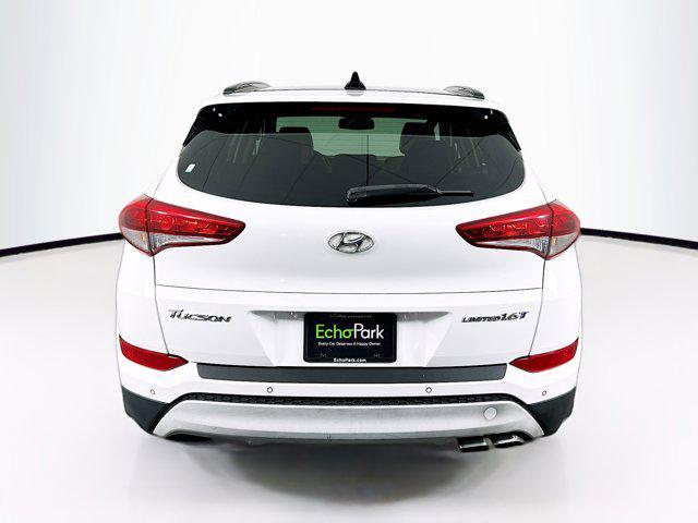used 2017 Hyundai Tucson car, priced at $12,999