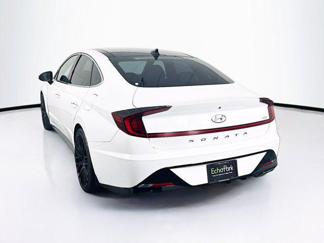 used 2020 Hyundai Sonata car, priced at $15,999
