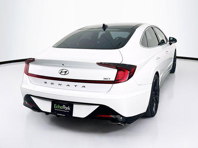 used 2020 Hyundai Sonata car, priced at $15,999