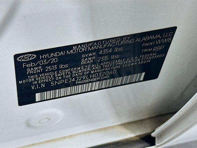 used 2020 Hyundai Sonata car, priced at $15,999