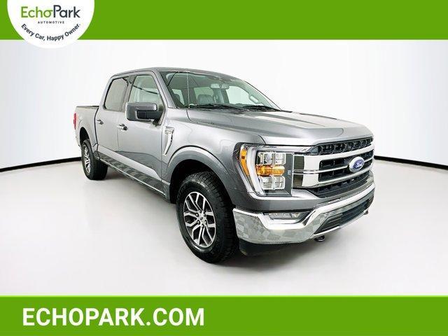 used 2021 Ford F-150 car, priced at $39,689